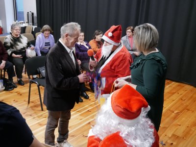 Mikołajki z Klubem Seniora